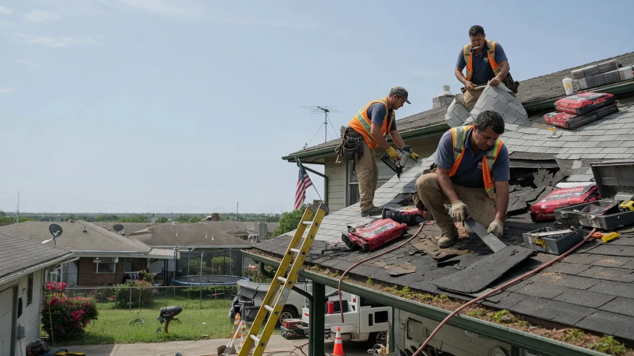 Roof Repair in Portland, TN near me